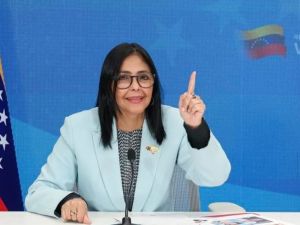 Venezuela: Delcy Rodríguez le pidió a Donald Trump que levante las sanciones económicas