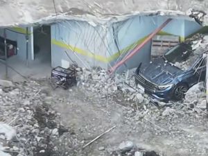 Derrumbe en Parque Patricios: los vecinos podrán ingresar nuevamente a los departamentos