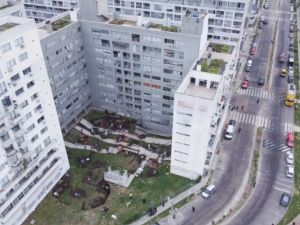 Parque Patricios: levantaron la clausura y ya no hay riesgo de derrumbe