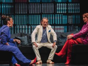 "El divorcio del año" anuncia sus últimas semanas en el Multiteatro