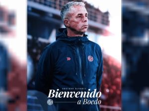 Gustavo Álvarez es el nuevo director técnico de San Lorenzo