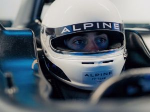 "Sabor a poco": Franco Colapinto sumó en China, pero se fue inconforme