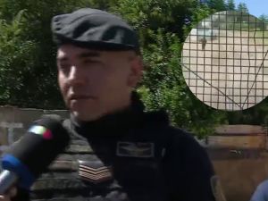 "Tenía que llegar": la palabra del policía que salvó a un nene de ser atropellado por un tren