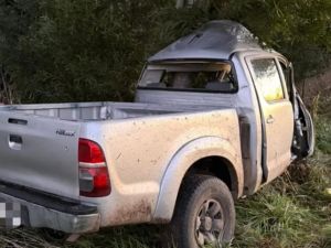 Tragedia en General Madariaga: un joven y su bebé murieron tras impactar contra un árbol