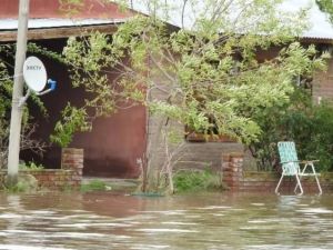 Temporal en Olavarría y Azul: inundaciones y alerta por tormentas