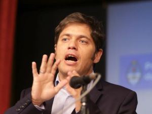 Con críticas a Milei, Kicillof lanzó su usina de ideas