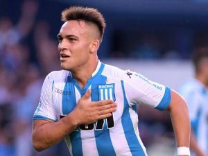 Lautaro Martínez habló sobre la chance de volver a Racing: "Es mi sueño"