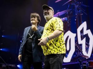 La emotiva despedida de Andrés Ciro Martínez a Daniel Buira: "Nos dimos el gusto de volver a ser Los Piojos"