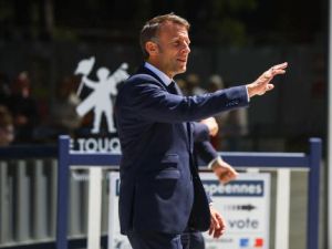 Macron afirma que Francia no participará en las operaciones en el estrecho de Ormuz