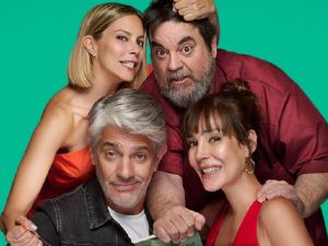 Se estrena "Maldita felicidad" en el Teatro Metropolitan