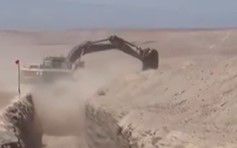 Cómo es el muro que construye Chile en la frontera norte para frenar la inmigración ilegal