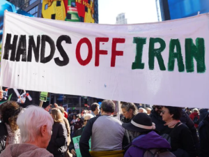 Manifestaciones en 50 ciudades de Estados Unidos contra la guerra