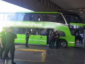 Posadas: hallaron sin vida a una pasajera en un micro proveniente de Buenos Aires