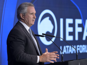 "Miren a la Argentina e inviertan": el mensaje de Quirno a los empresarios en el IEFA Latam Forum