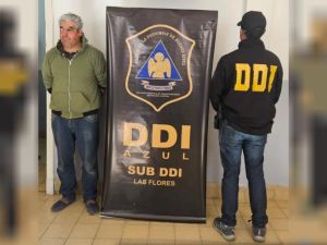 Rauch: rompió la tobillera electrónica y secuestró a su ex pareja