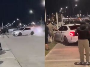 Una picada ilegal en tecnópolis terminó con un joven de 22 años herido