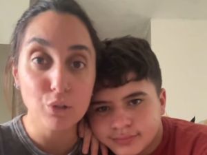 Autismo: Santino necesita tratamiento neurológico en México