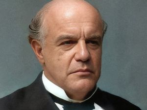 Juan Leyrado interpreta a Sarmiento en el CCC