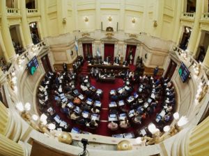 La Libertad Avanza rechazó el aumento de las dietas en el Senado