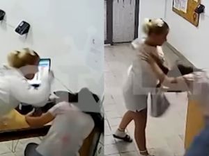 Una paciente psiquiátrica atacó a una empleada administrativa en un Hospital de Quilmes