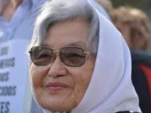 Falleció María Takara de Oshiro, Madre de Plaza de Mayo y referente de la comunidad nikkei