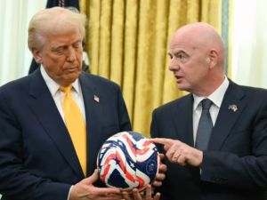 Trump dice que Irán es bienvenido a competir en la Copa Mundial de la FIFA 2026