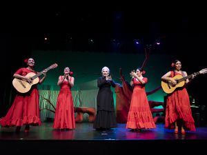 “Las mujeres de Lorca”: todas las mujeres del teatro lorquiano en la Sala Caras y Caretas