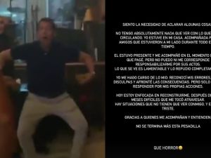 "No se termina más esta pesadilla": la palabra de Agostina tras el polémico video de su papá