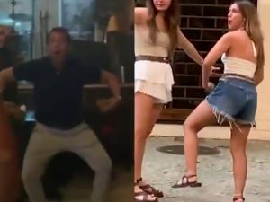 Polémico video del papá de Agostina: recreó los gestos de su hija y afirmó ser "un narco privado"