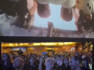 Científicos argentinos lloraron al ver el despegue de Artemis II con el satélite Atenea adentro