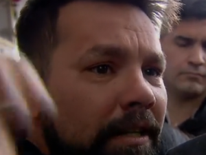 Habló el papá del niño que murió en Comodoro Rivadavia: "Yo ya había dicho que a mi hijo le iba a pasar algo"