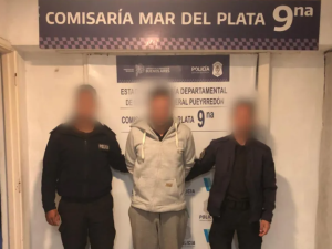 Mar del Plata: robó, amenazó a una empleada y lo atraparon los vecinos
