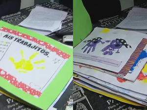 Qué reveló el informe escolar de Ángel hecho a días previos de la mudanza con su mamá