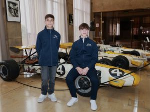 Alpha 54 Racing y el ACA presentaron la alineación 2026 de pilotos para el campeonato F4 FIA italiano