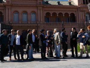 El Gobierno prohibió el ingreso de la prensa acreditada a la Casa Rosada