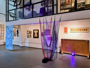 Patricia Saporiti expone en la muestra “Imagen Textil VII”