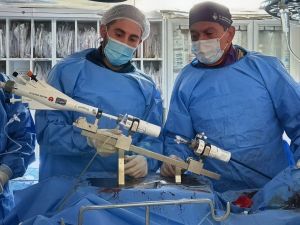 Se realizó el primer implante percutáneo para pacientes de alto riesgo en San Luis