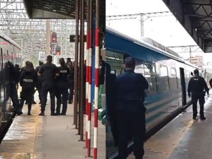 Terror en el Tren Roca: un hombre armado tomó de rehén a una pasajera