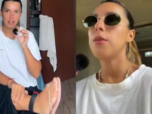 Agostina Páez difundió imágenes de su detención en Brasil y confesó su calvario