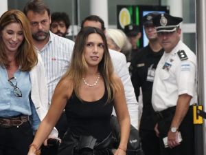 Agostina Páez viaja a Santiago del Estero tras pagar la fianza