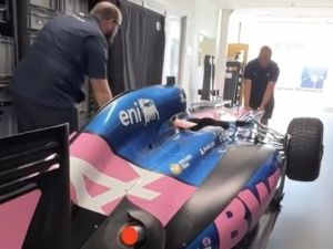 Alpine mostró el auto que manejará Franco Colapinto durante su exhibición en Buenos Aires