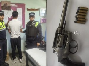 Un adolescente de 17 años llevó un arma a la escuela secundaria y quedó detenido
