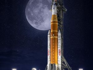 Histórico: despegó Artemis II, la primera misión tripulada que orbitará la Luna luego de más de 50 años