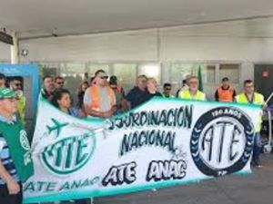 Paro nacional de ATE: protestas en aeropuertos y fuerte impacto en servicios públicos