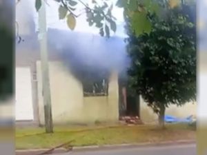 Conmoción en El Palomar: una bebé murió en un incendio