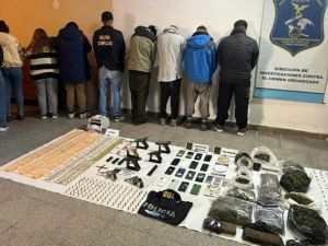 Con drones atraparon a la "Banda de los Bolseros" en Mar del Plata: 21 detenidos