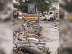 Proponen compactar motos con escapes adulterados en la provincia de Buenos Aires