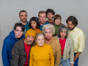 Se estrena "Caricias" en el Portón de Sánchez