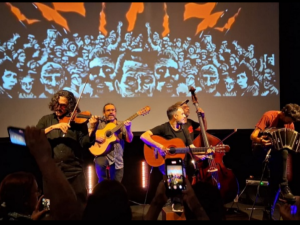 "Criminal Tango" recrea Patricio Rey y sus redonditos al ritmo del 2x4