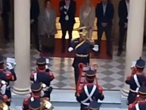 Denuncian a los Granaderos por animar el cumpleaños de Karina Milei